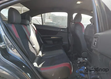 2017 Subaru Wrx Sti z USA, uszkodzony, nr VIN JF1VA2M60H9815048